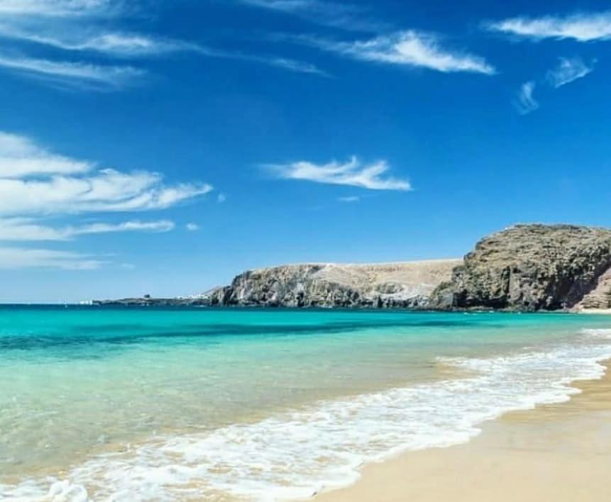 Casa Felicidad Apartment Playa Blanca  Luaran gambar